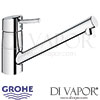 Grohe Concetto Single-Lever Sink Mixer Kitchen Tap Spare Parts